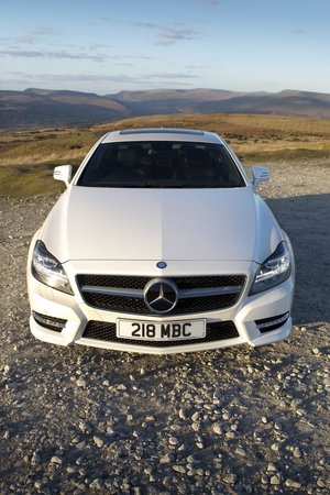 Mercedes-Benz CLS 250 CDI BlueEfficiency Sport