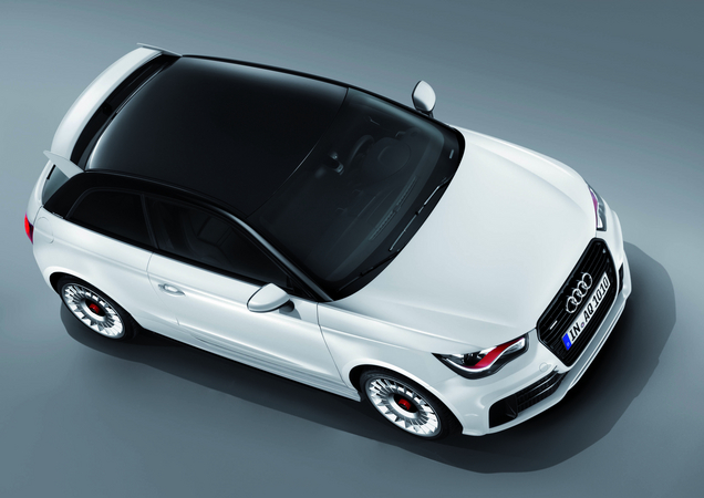 Audi Making 333, 256hp A1 Quattro Hot Hatches