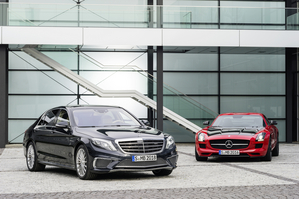 The cars represent the latest output from AMG