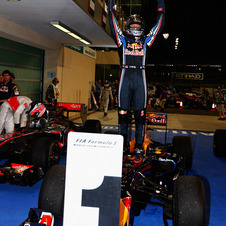 Vettel: 2010 Formula One World Champion