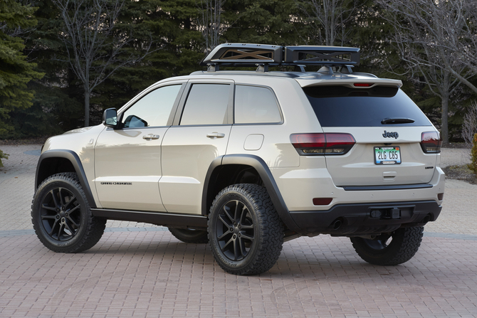 Jeep Grand Cherokee EcoDiesel Trail Warrior