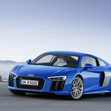 In terms of design the new R8 retains the essential format of the first generation