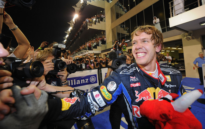 Vettel: 2010 Formula One World Champion