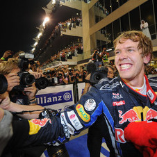 Vettel: 2010 Formula One World Champion