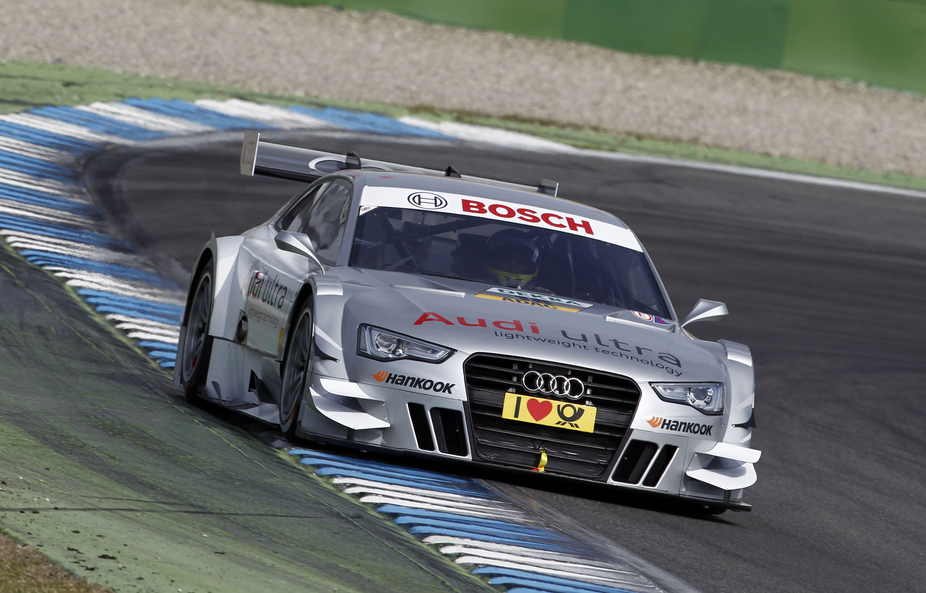 Audi A5 DTM Prepped and Ready for DTM Season