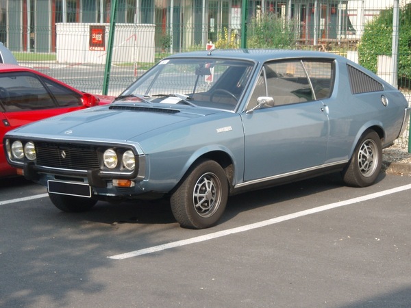 Renault 17 TS Coupé Automatic