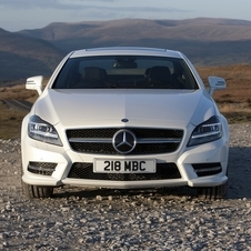 Mercedes-Benz CLS 250 CDI BlueEfficiency Sport