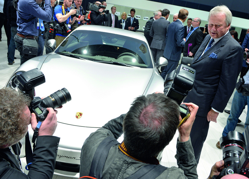 Volkswagen profit and revenue were down for the first quarter