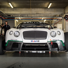 O Continental GT3 vai competir nas 12 Horas de Abu Dhabi