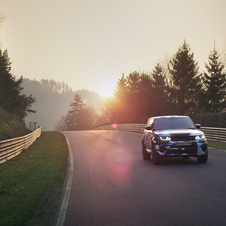 A Land Rover vai estrear no Goodwood Festival of Speed o veículo mais rápido e mais potente alguma vez fabricado pela marca