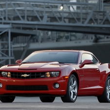 Chevrolet Camaro Coupe 2SS