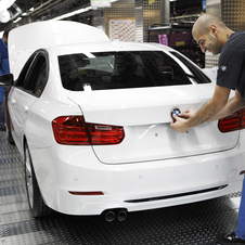 BMW Updates Factory to Build New 3-series