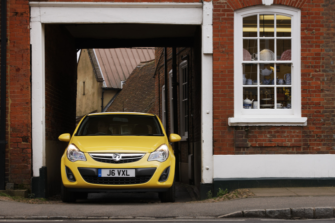 Vauxhall Corsa Gen.4