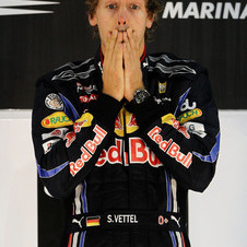 Vettel: 2010 Formula One World Champion