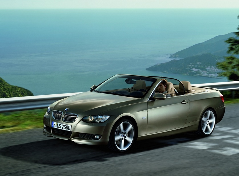 BMW 330d Cabrio Auto (E93)