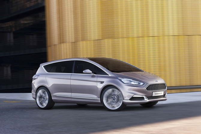 Vai chegar ao mercado europeu após o lançamento do Mondeo Vignale, no próximo ano