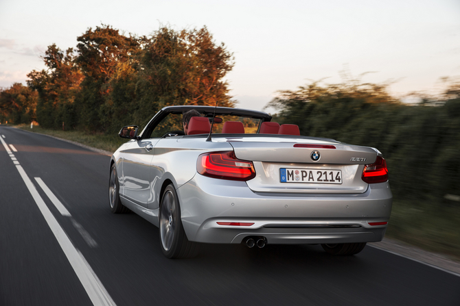 BMW 228i Convertible