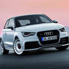 Audi Making 333, 256hp A1 Quattro Hot Hatches