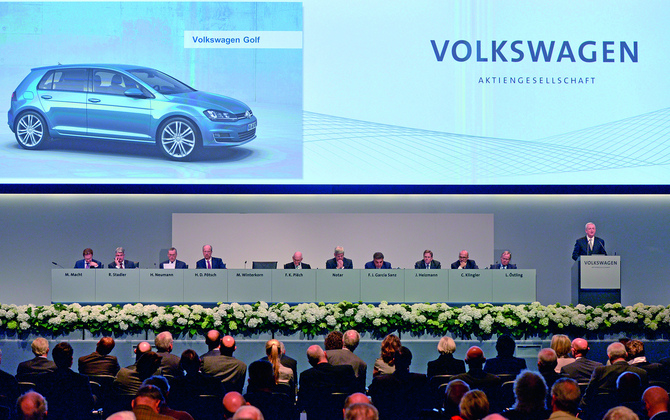 Volkswagen has cleaned its factories and cars significantly over the past two years