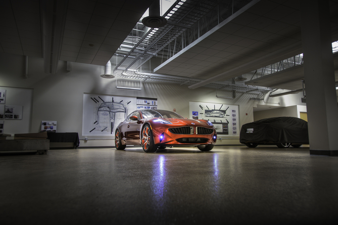 Fisker Unveils Mid-Sized Atlantic as Range-Extended Hybrid