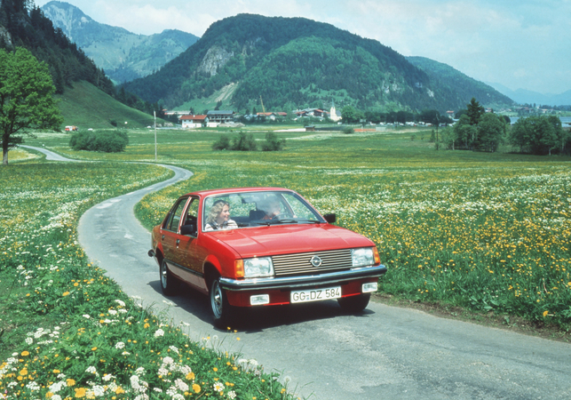 Opel Rekord Gen.8 [E1]