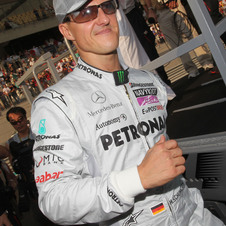 Schumacher thinks he can still win eighth title