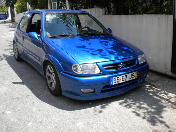 Citroën Saxo 1.6i 16V VTS