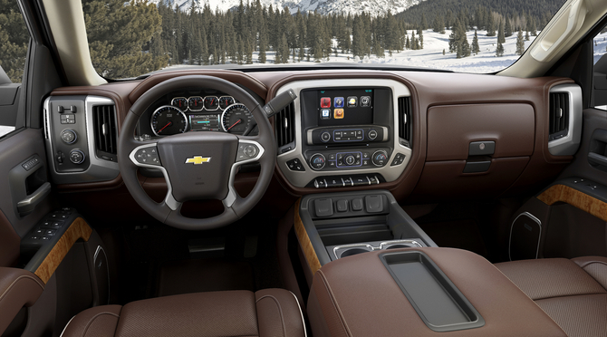 Chevrolet Silverado High Country