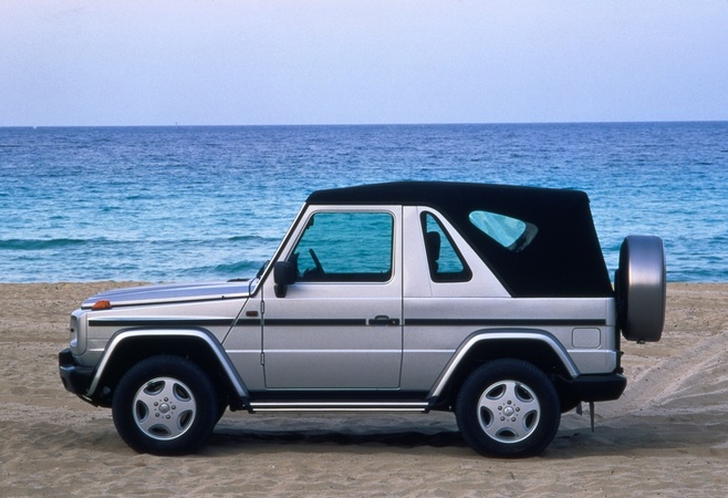 Mercedes-Benz G 320 CDI Cabriolet