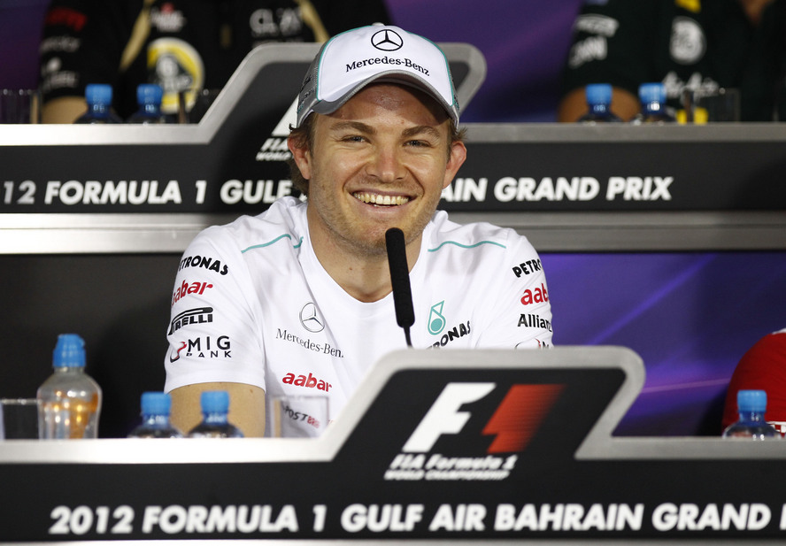 Rosberg was fastest in practice and is hoping to take a back-to-back win on Sunday