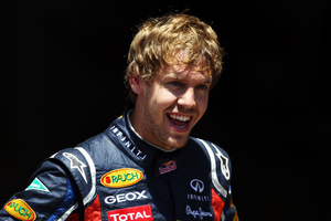 Seven out of eight poles for Vettel