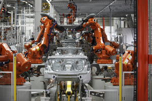 BMW Updates Factory to Build New 3-series