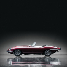 Jaguar E-Type 4.2 S1 OTS