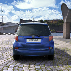 Toyota Verso-S debuts in Paris