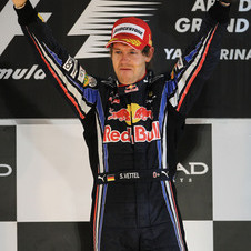 Vettel: 2010 Formula One World Champion