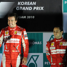 Ferrari prepared to fight until the last race