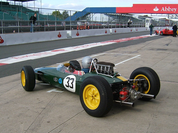 Lotus 33 Climax