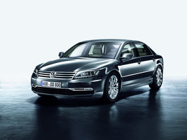 New Phaeton to be presented at Auto China