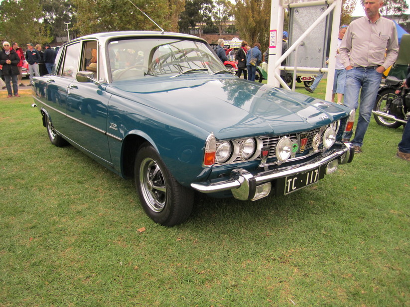 Rover 2000 TC