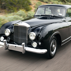 Bentley R-Type Continental Fastback Sports Saloon by Franay