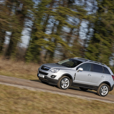 Vauxhall Antara Crossover 2.2 CDTi 183hp AWD SE Nav