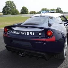 Lotus Evora S Carabinieri