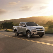 New Chevrolet Colorado makes Thailand debut