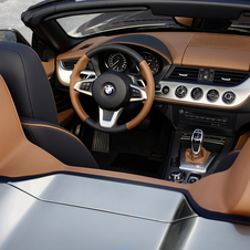 BMW added two-tone brown leather