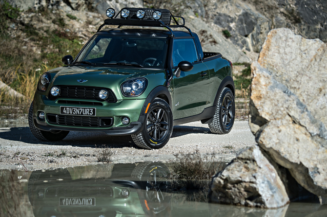 Kreativer Nachwuchs: MINI Paceman Adventure