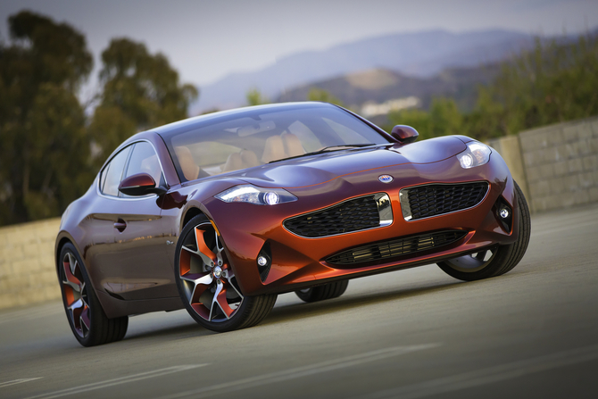 Fisker Unveils Mid-Sized Atlantic as Range-Extended Hybrid