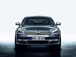 New Phaeton to be presented at Auto China