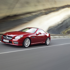 AMG Develops New V8 for SLK AMG That Blends Power and Efficiency