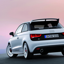 Audi Making 333, 256hp A1 Quattro Hot Hatches