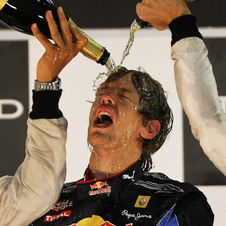 Vettel: 2010 Formula One World Champion